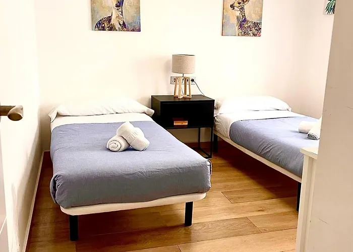 Apartamento Junto A La Playa De Benidorm
